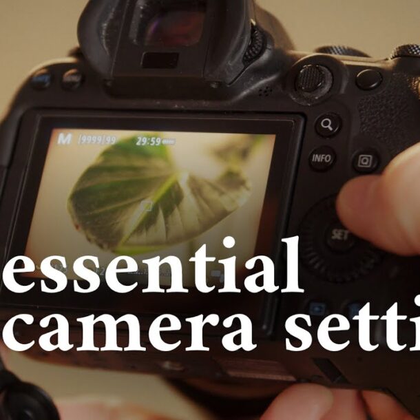5 essential camera settings every beginner should know